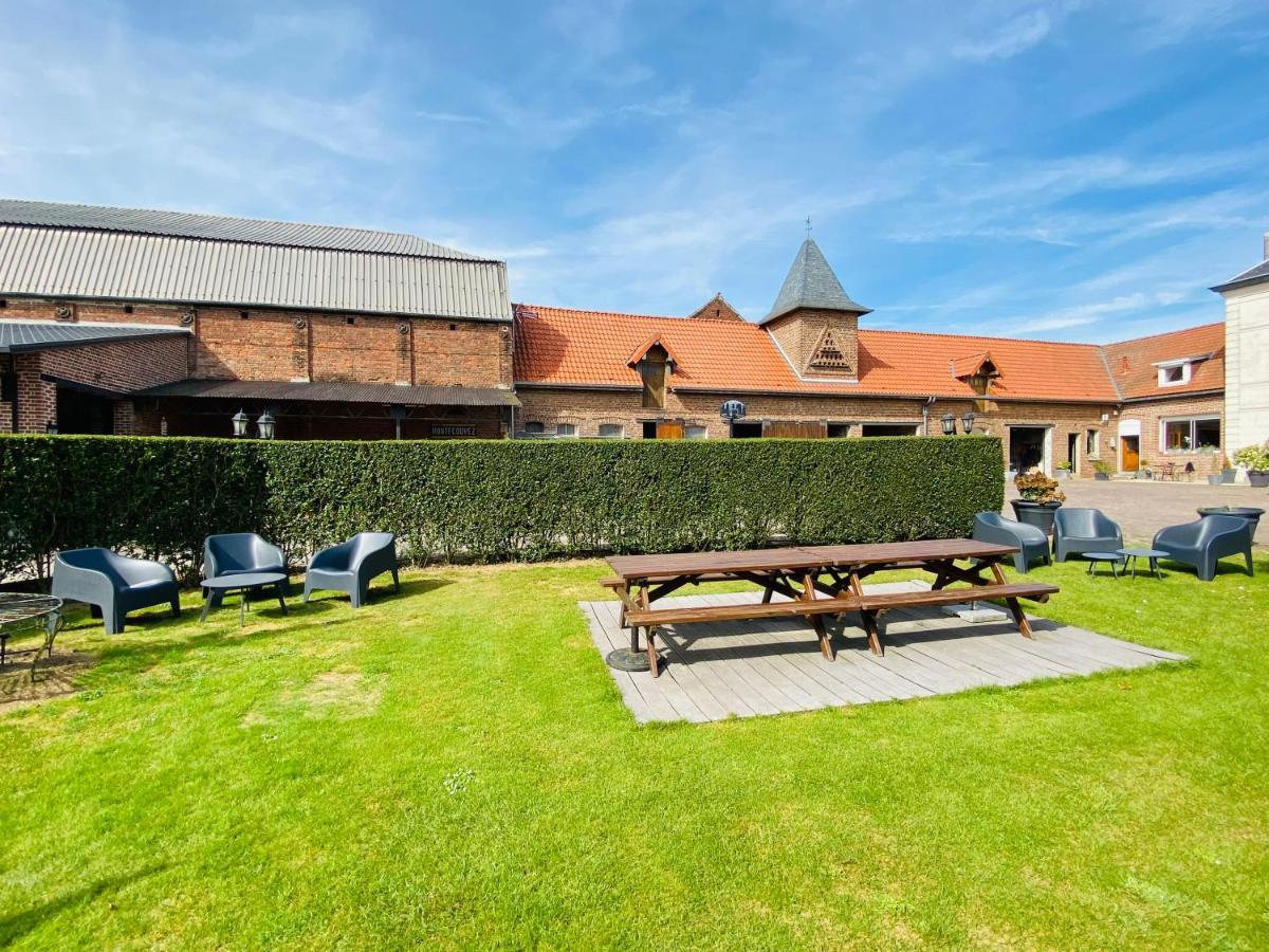 Ferme De Montecouvez Acomodação com café da manhã Crèvecoeur-sur-lʼEscaut Exterior foto